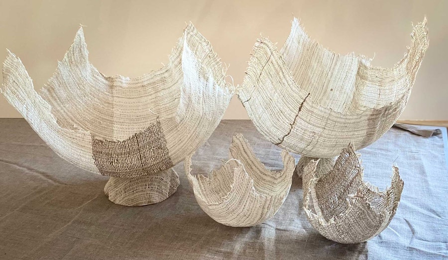 Your Finished Object: Bowls of Linen Image