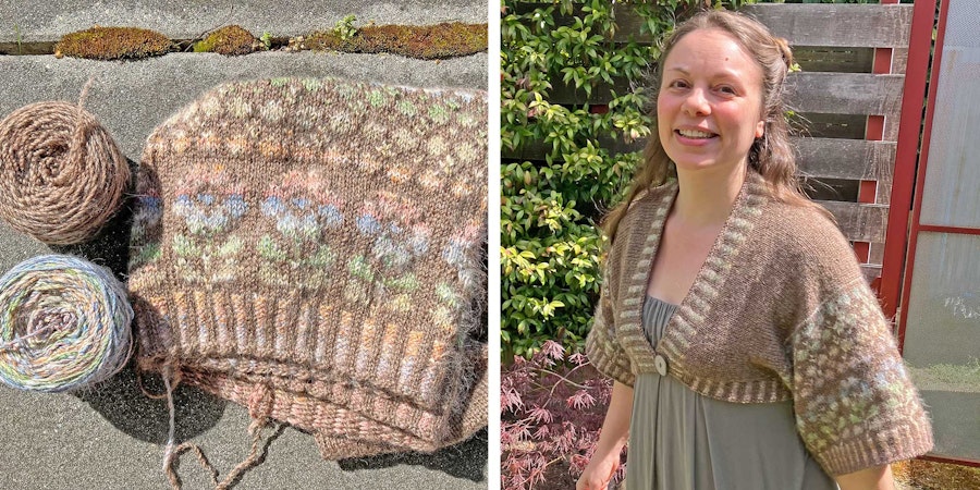 Colorwork: Spin-Along 2024 Gallery Image