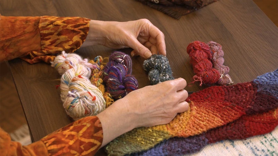 Ready for Texture? Try Garneting In This New Mini-Course Image