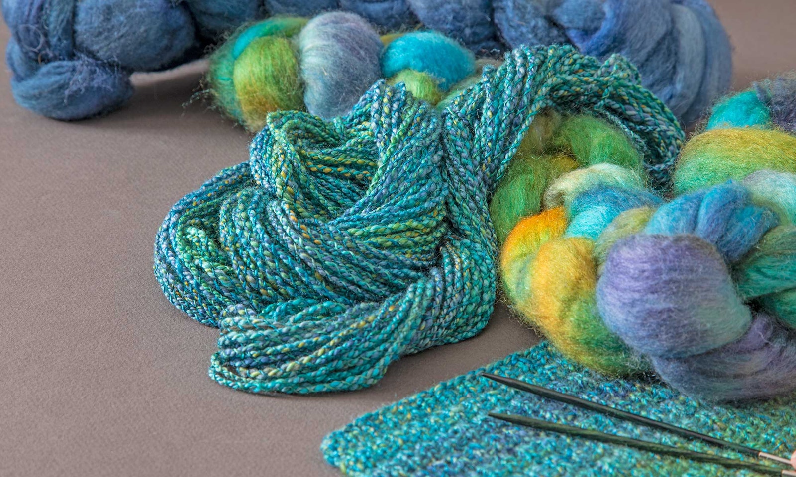 Spin Off Skill Guide: Spinning for Knitting (with a Twist) Primary Image