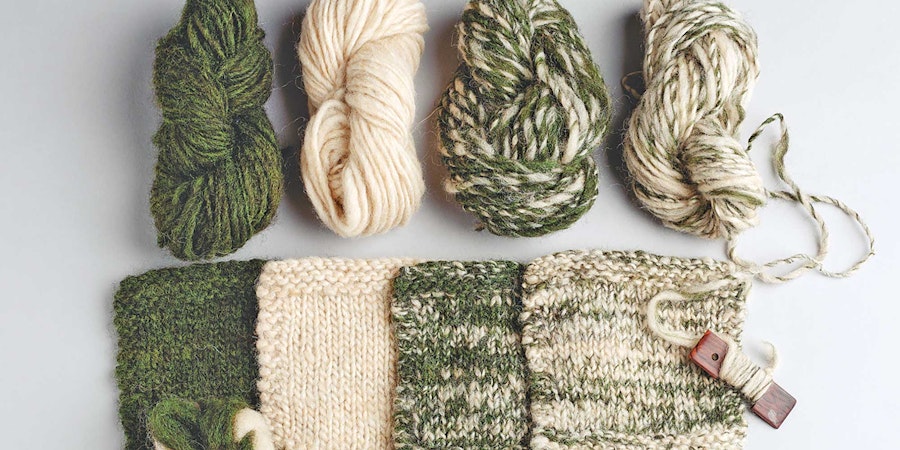 Blending Colors at the Wheel Image