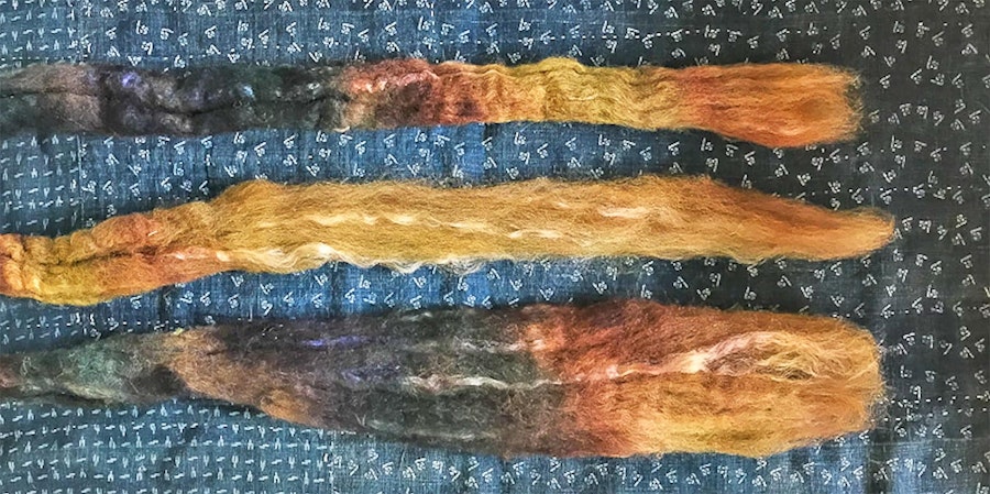 Roving Reporter: A Predrafting Alternative for Spinning Fiber Image