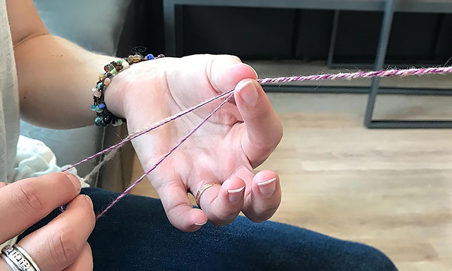 The Spinner’s Guide to Chain-Plying Image