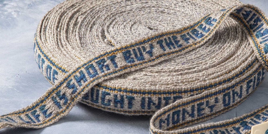 Inkle Inspiration: Explore Color, Fiber, Twist, Tubes, and More Image