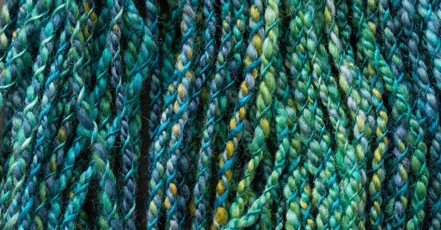 Soft Stripes: A Spinner’s Recipe for Self-Striping Yarn Image