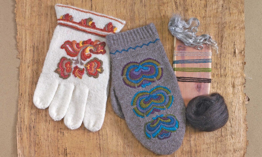 Kate Larson and the Secret Language of Norwegian Mittens Image