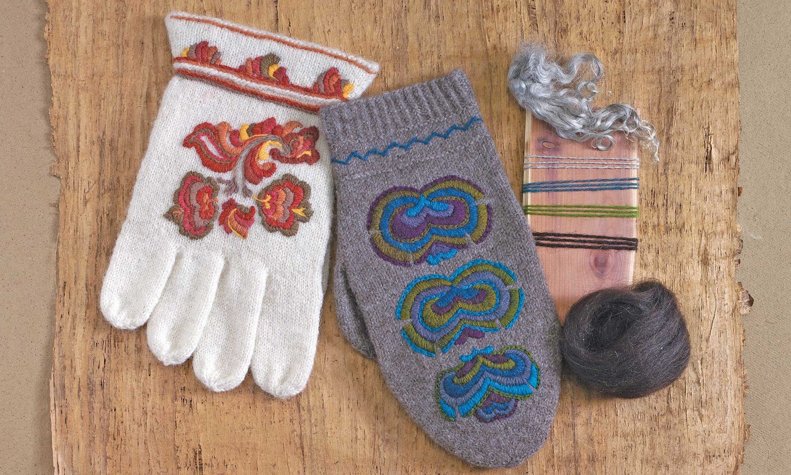 Kate Larson and the Secret Language of Norwegian Mittens Primary Image