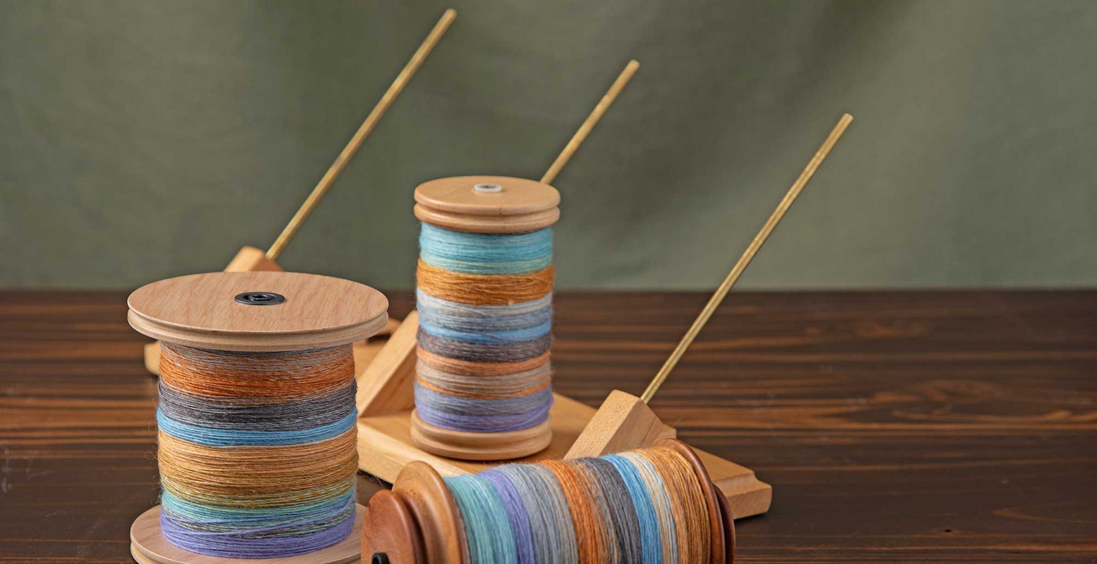 Lazy Kate . . . or Clever Kate? A Spinner’s Best Friend Primary Image