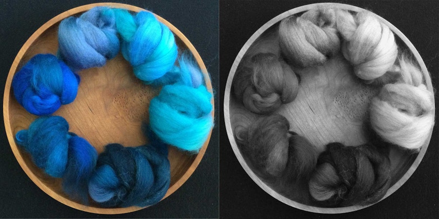 Minor Key Mitts: Blending for the Northman Mittens Image