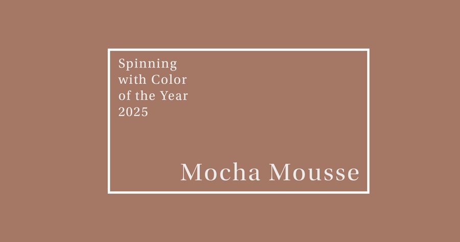 Spinning the 2025 Pantone Color of the Year: Mocha Mousse Image