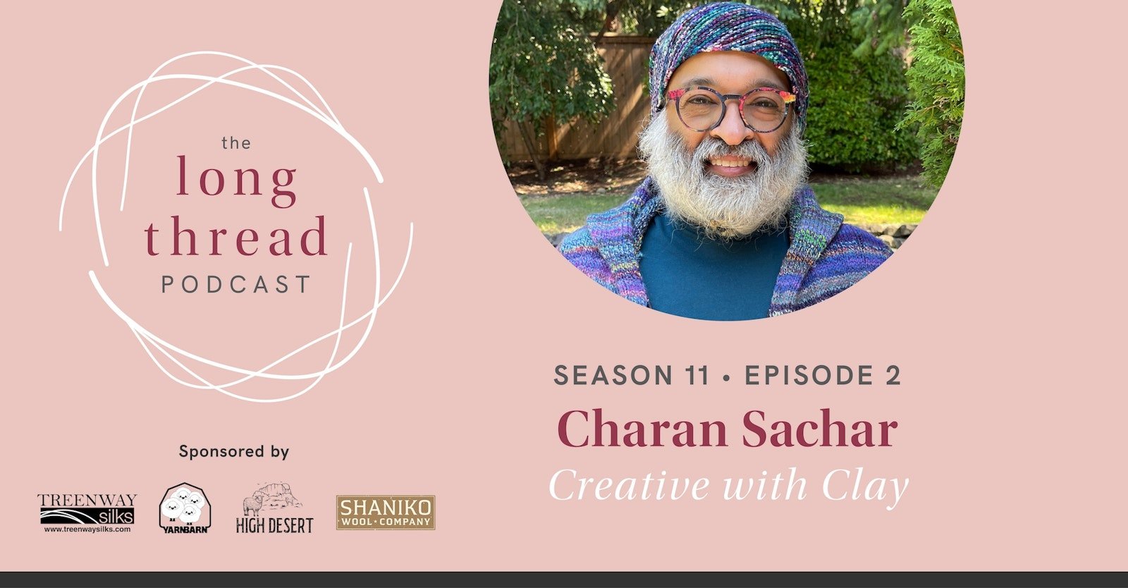 Long Thread Podcast: Charan Sachar, Creative with Clay Primary Image