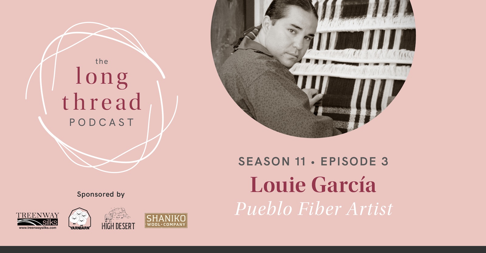 Long Thread Podcast: Louie García (classic) Primary Image
