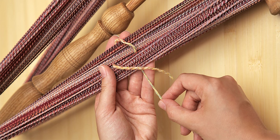 Skill Guide: Winding and Finishing Your Yarn Image