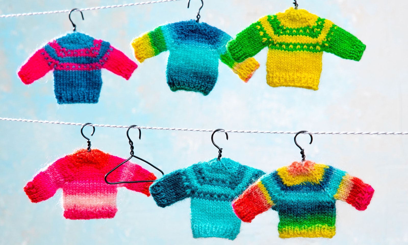 Reader Gallery: Tiny Knitted Sweaters Primary Image
