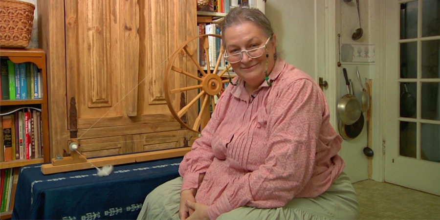 Memories of Spinning Legend Stephenie Gaustad Image