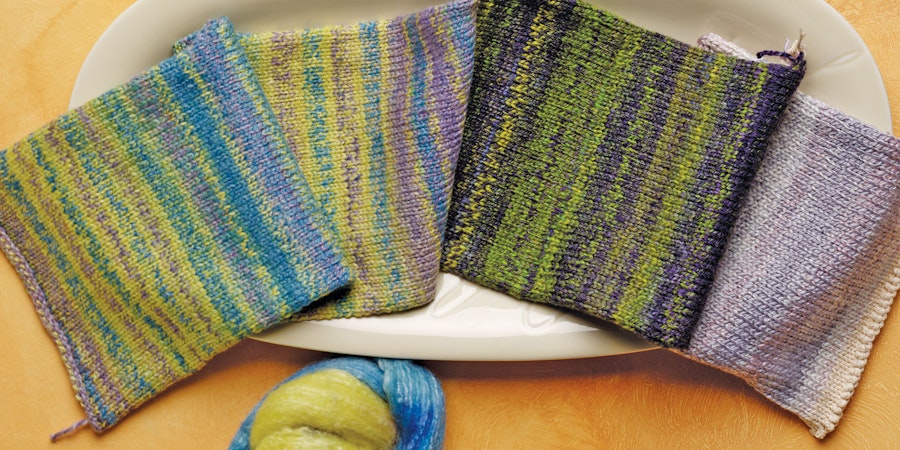 The Fractal Stripe: One Method for Controlling the Striping of Painted Roving Image