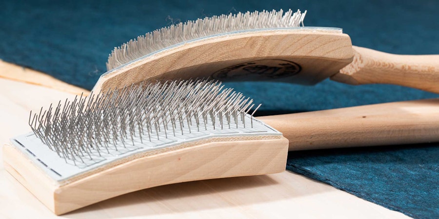 Kate Larson’s Carding Wool FAQ Image