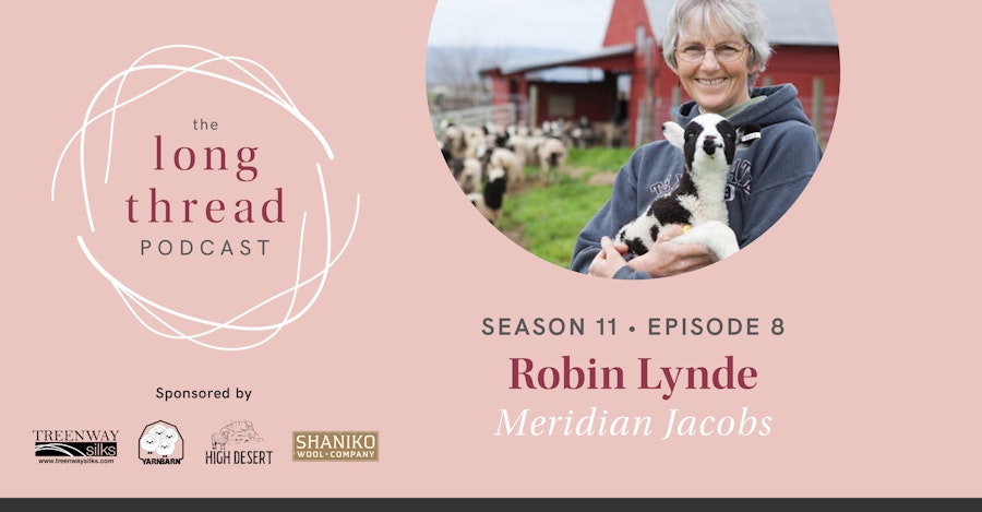 Long Thread Podcast: Robin Lynde, Meridian Jacobs Image