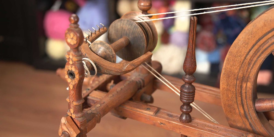 How Do You Spring Clean Your Spinning Wheel (or Spindle)? Image