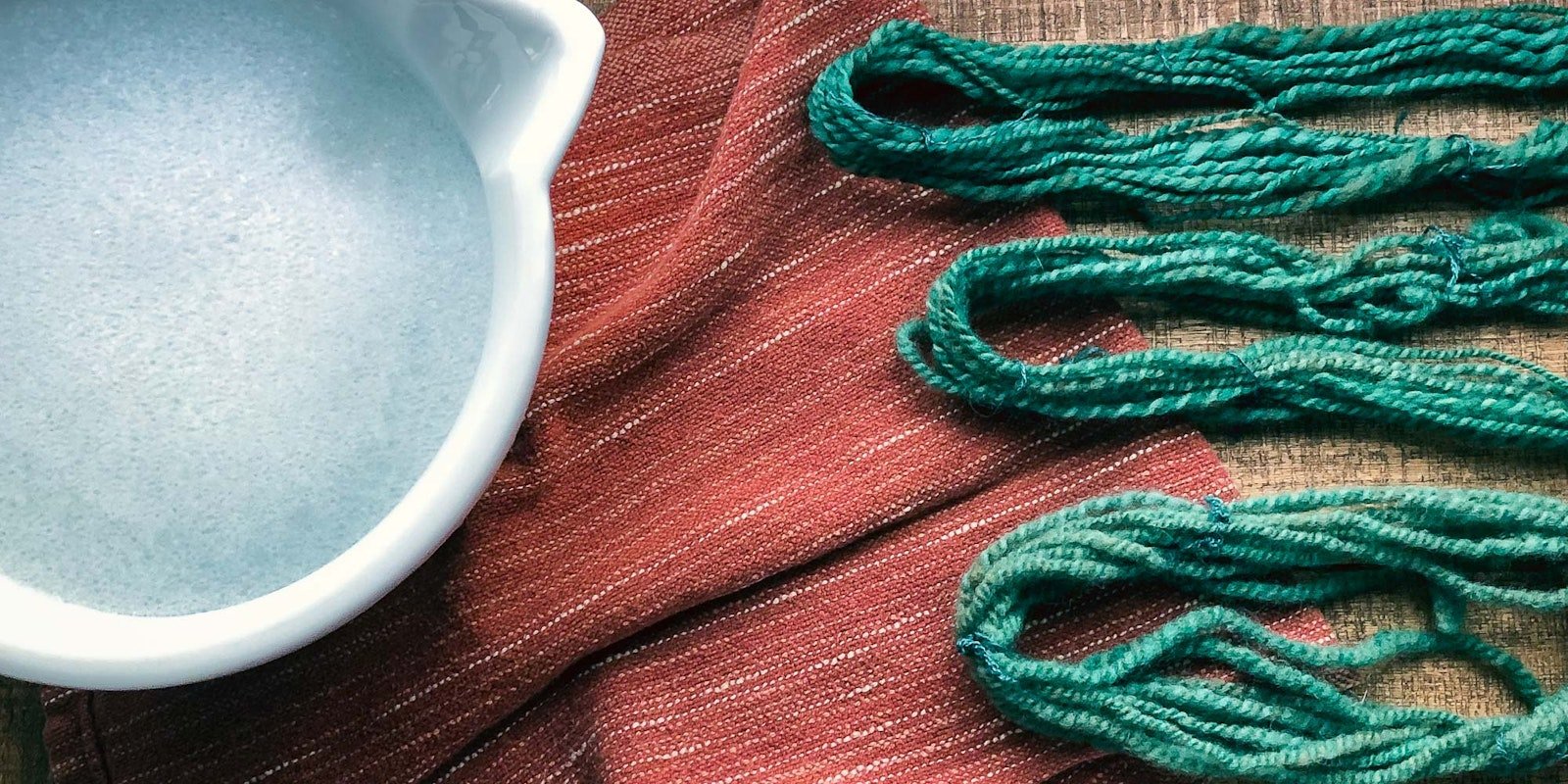 Full of It: 6 Ways to Rough-Finish Handspun Yarn Primary Image