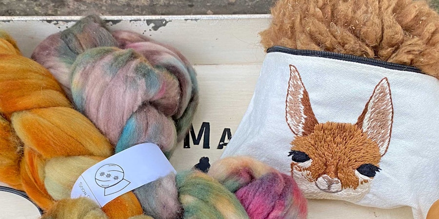 What’s on My Wheel this Tour de Fleece Image