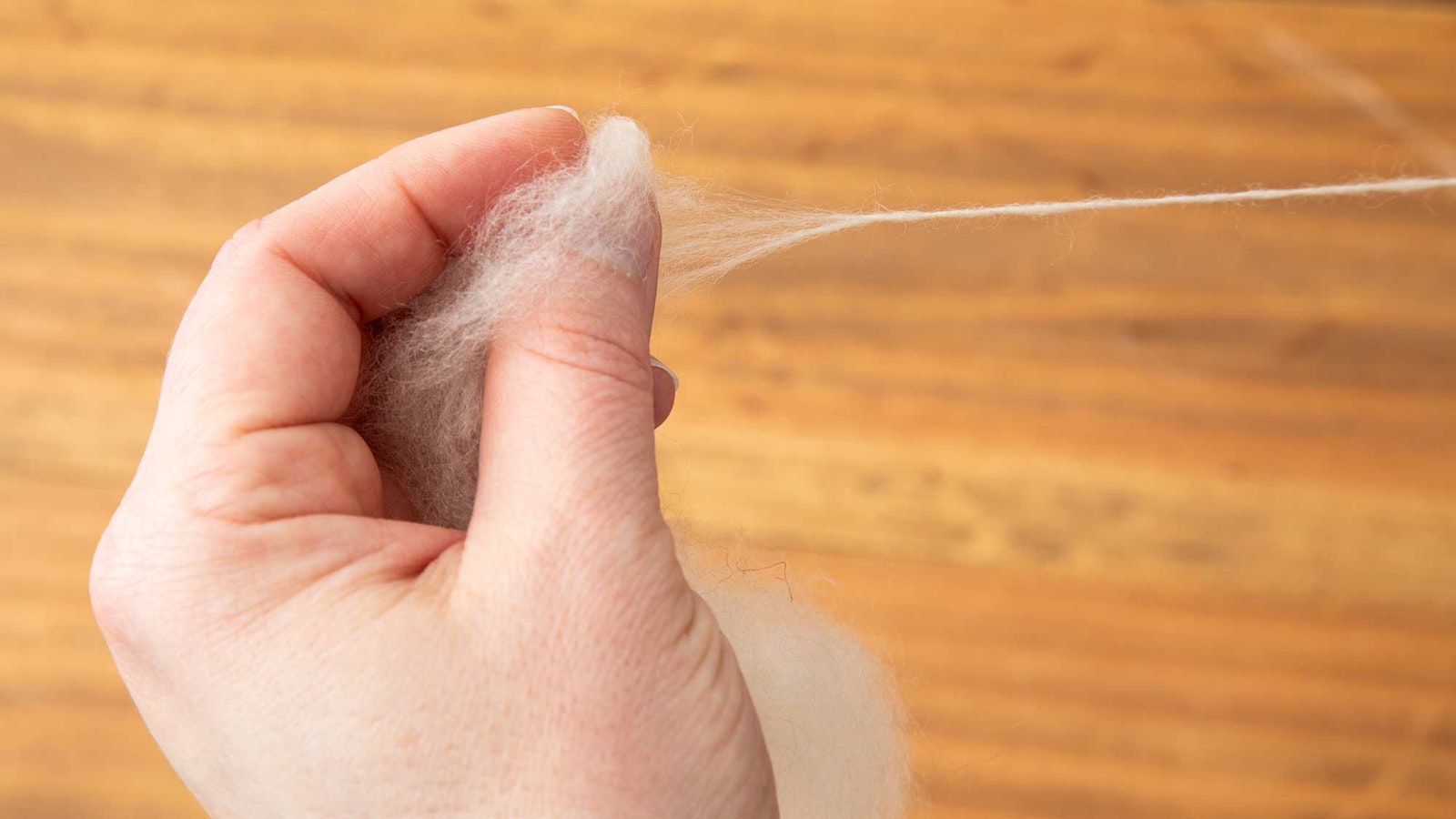 Why to Pair Supported Spindles + Cashmere Primary Image