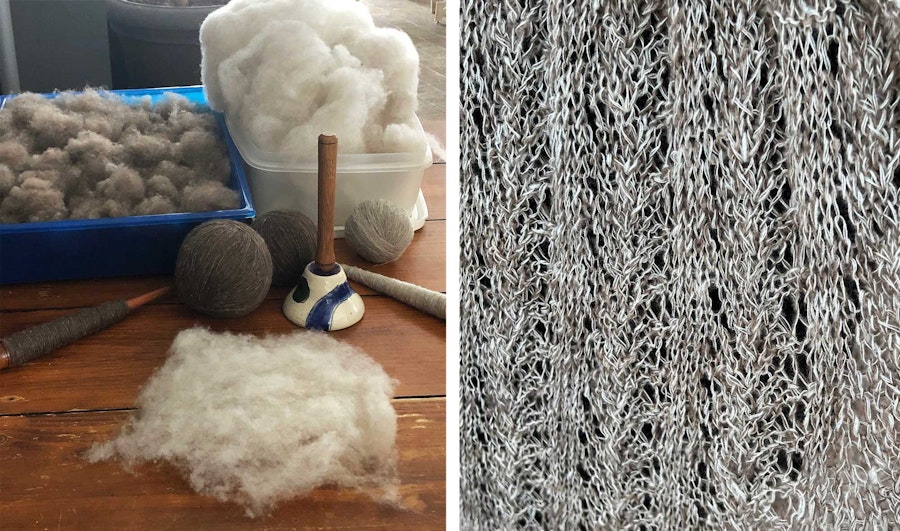 Your Finished Object: Vanessa’s Legacy Shawl Image