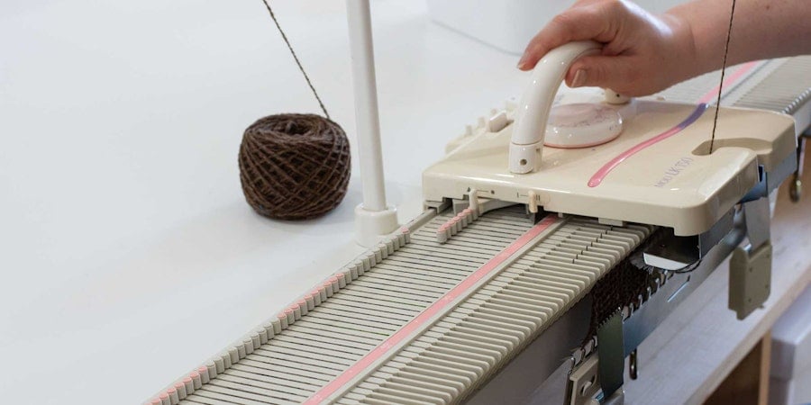 Why Spinners Might Love the Knitting Machine (and Tips to Get Started) Image