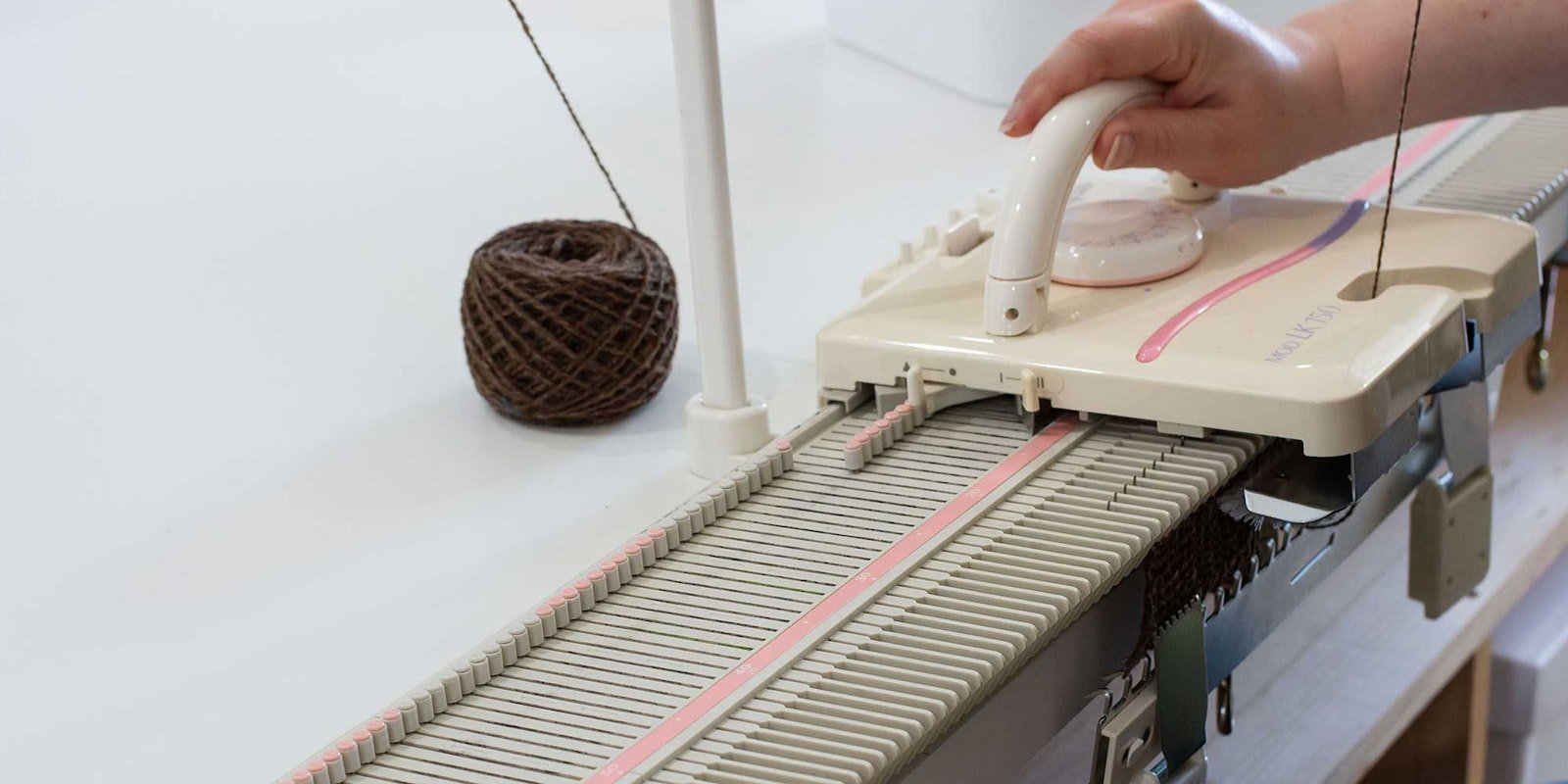 Why Spinners Might Love the Knitting Machine (and Tips to Get Started) Primary Image