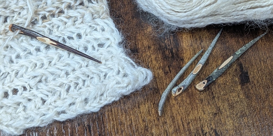 How to Craft a Natural Nålbinding Needle Image