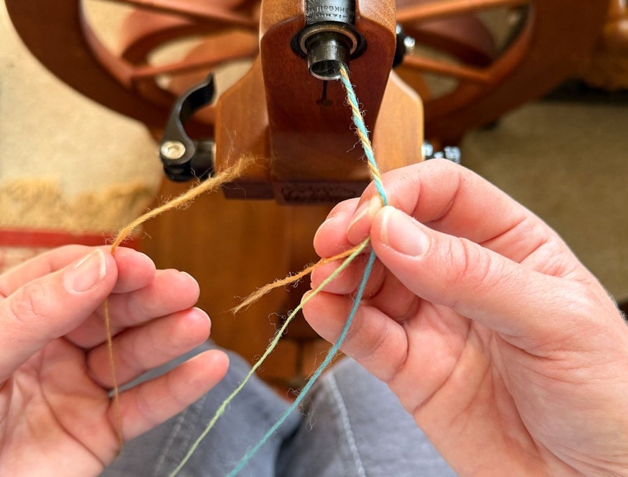 Plying Help: 4 Ways to Splice Your Singles Image
