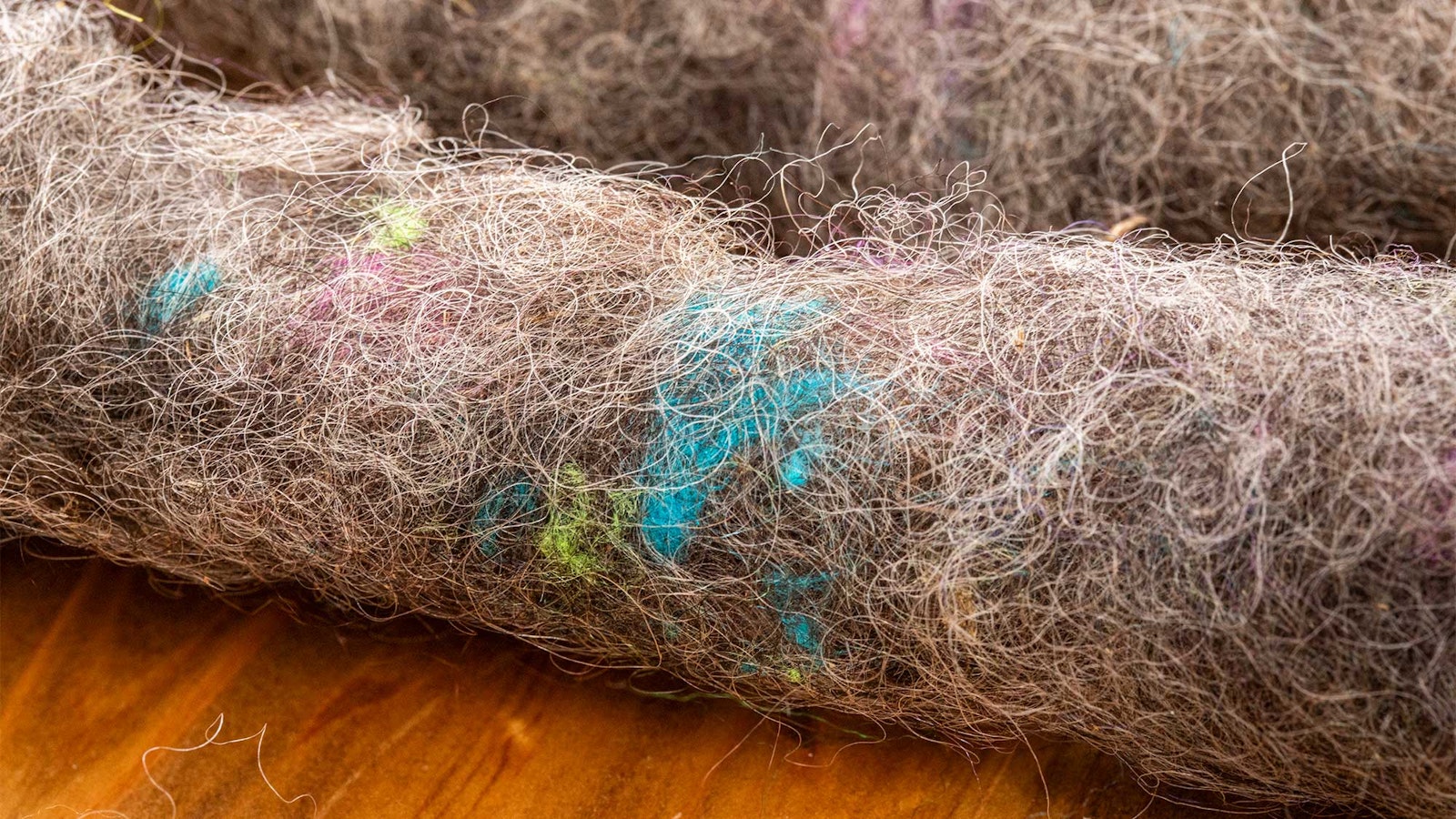 Heathers, Tweeds, and Flecks: Blend Visual Interest into Your Personal Spinning Style Primary Image