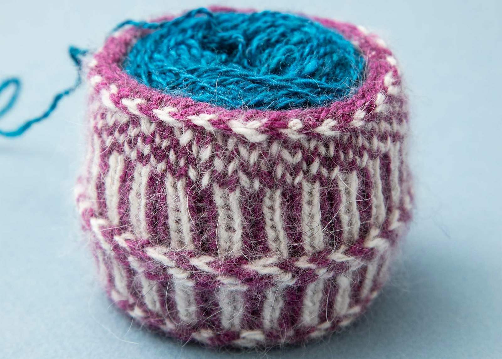 What is Twined Knitting? Primary Image