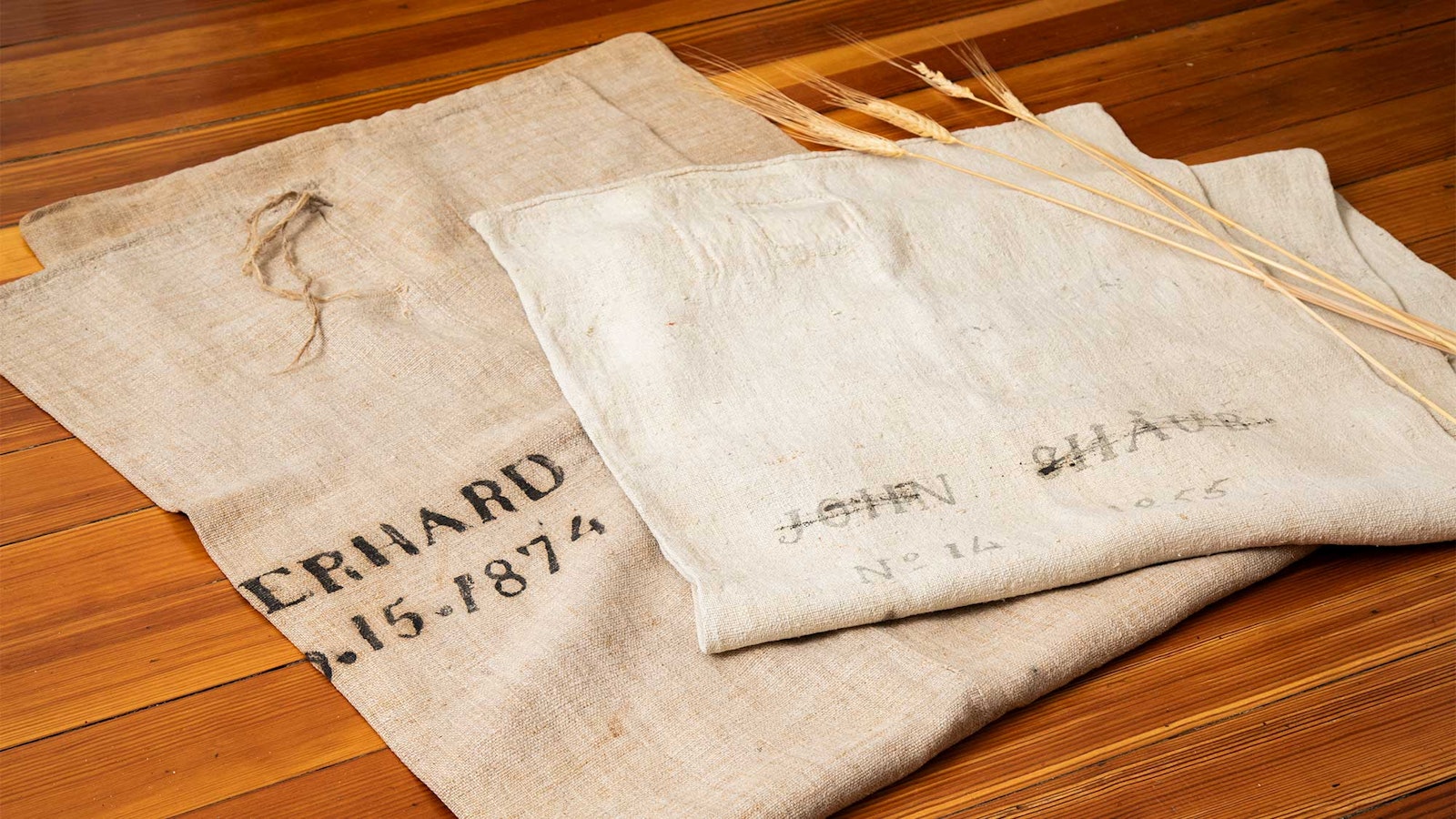 Skill Guide: Spinning and Weaving Flax Roving Primary Image