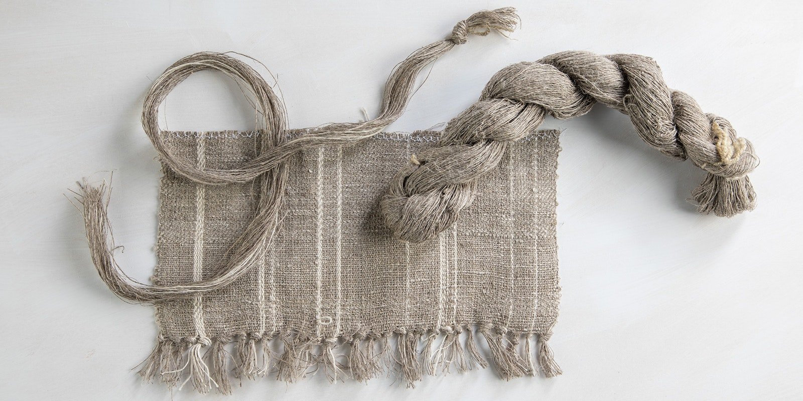 Bast Basics: Get to Know Flax and Hemp Fibers Primary Image