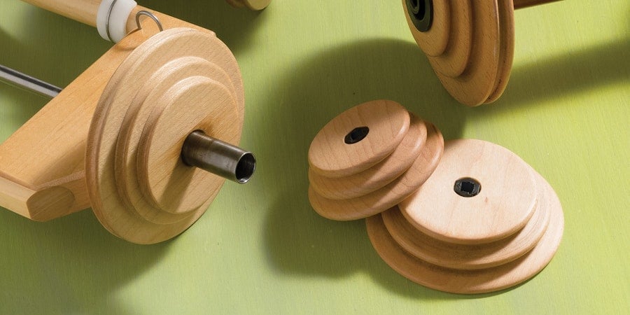 Choosing the Whorl to Make the Yarn You Want Image