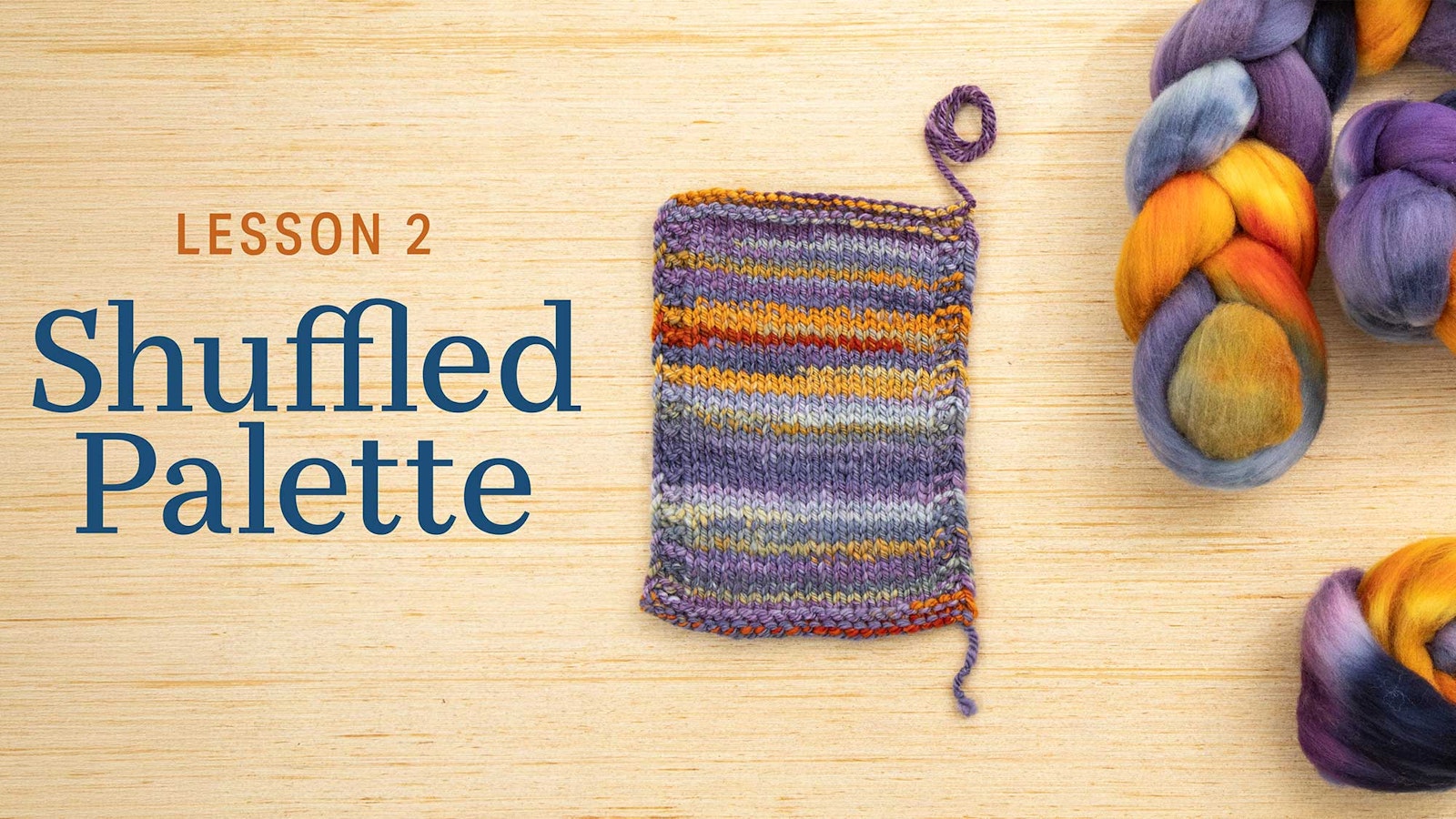 How Do You Spin a Braid? Try a Shuffled Palette! Primary Image