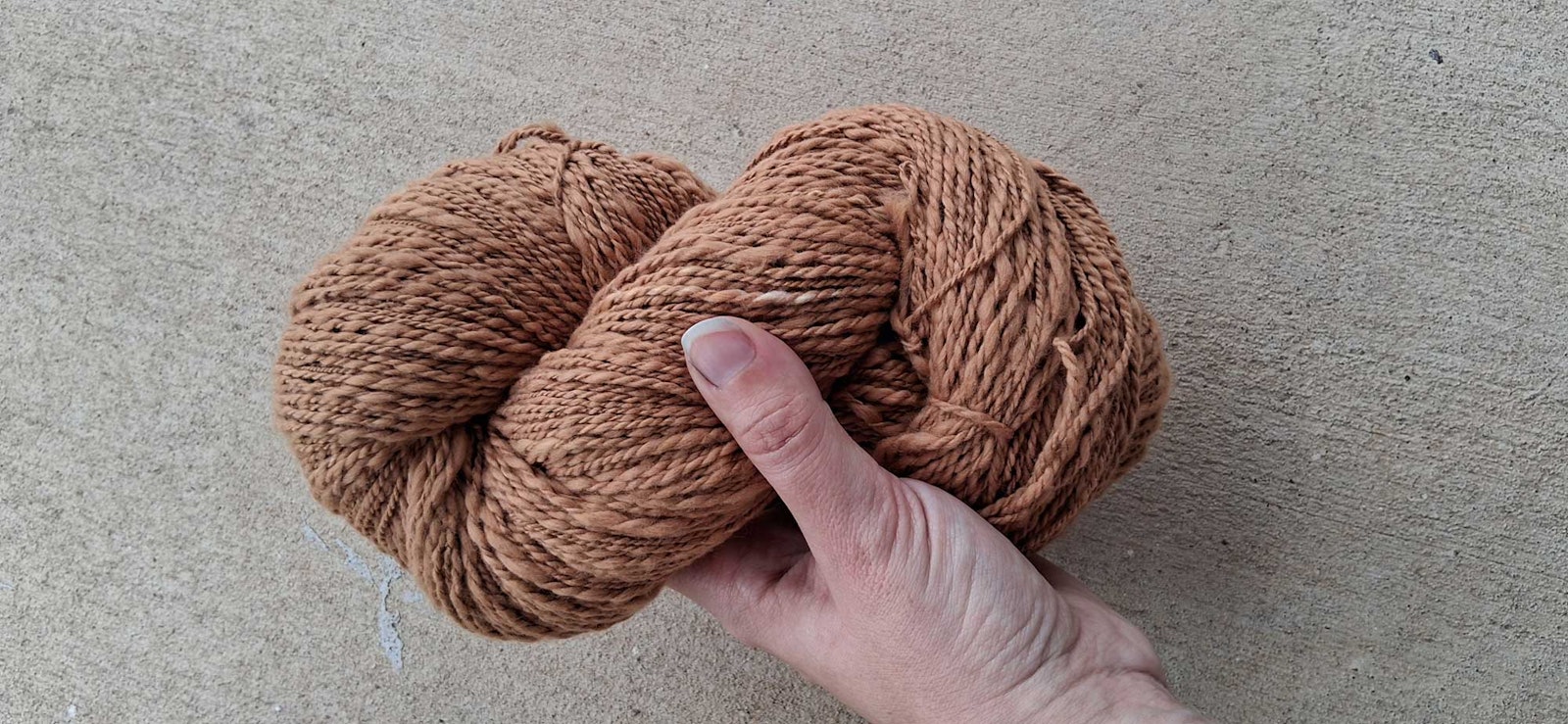 Acadian Brown Cotton: Spinning a Living History Primary Image