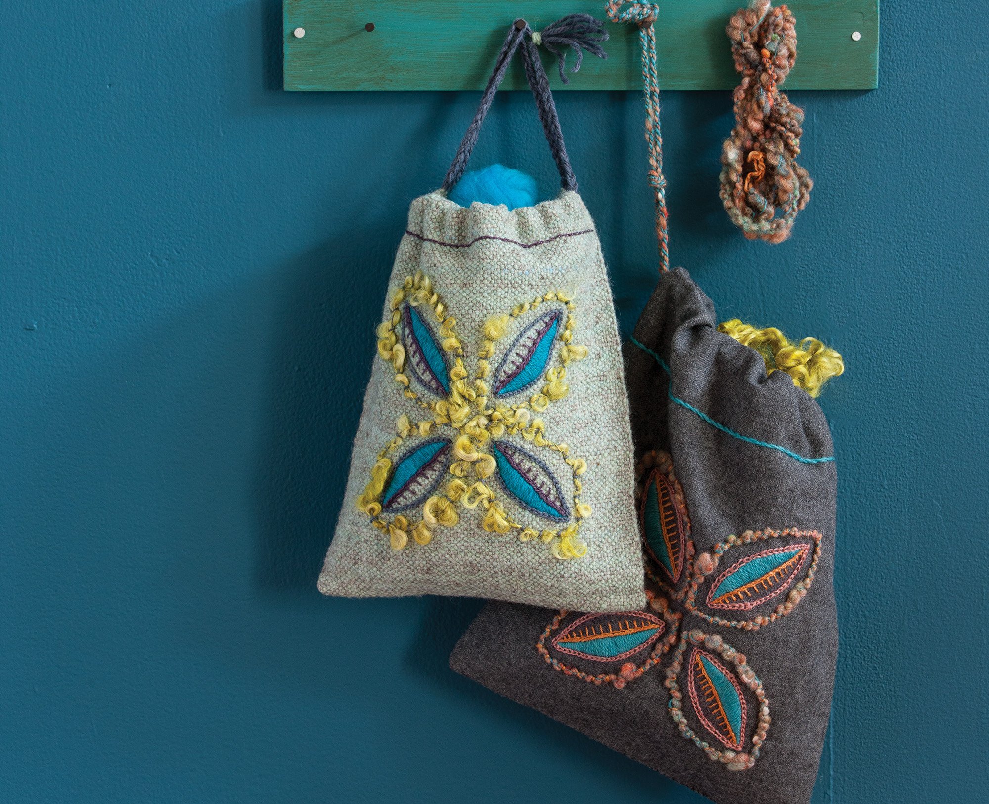 Skill Guide: Spinning for Embroidery Image