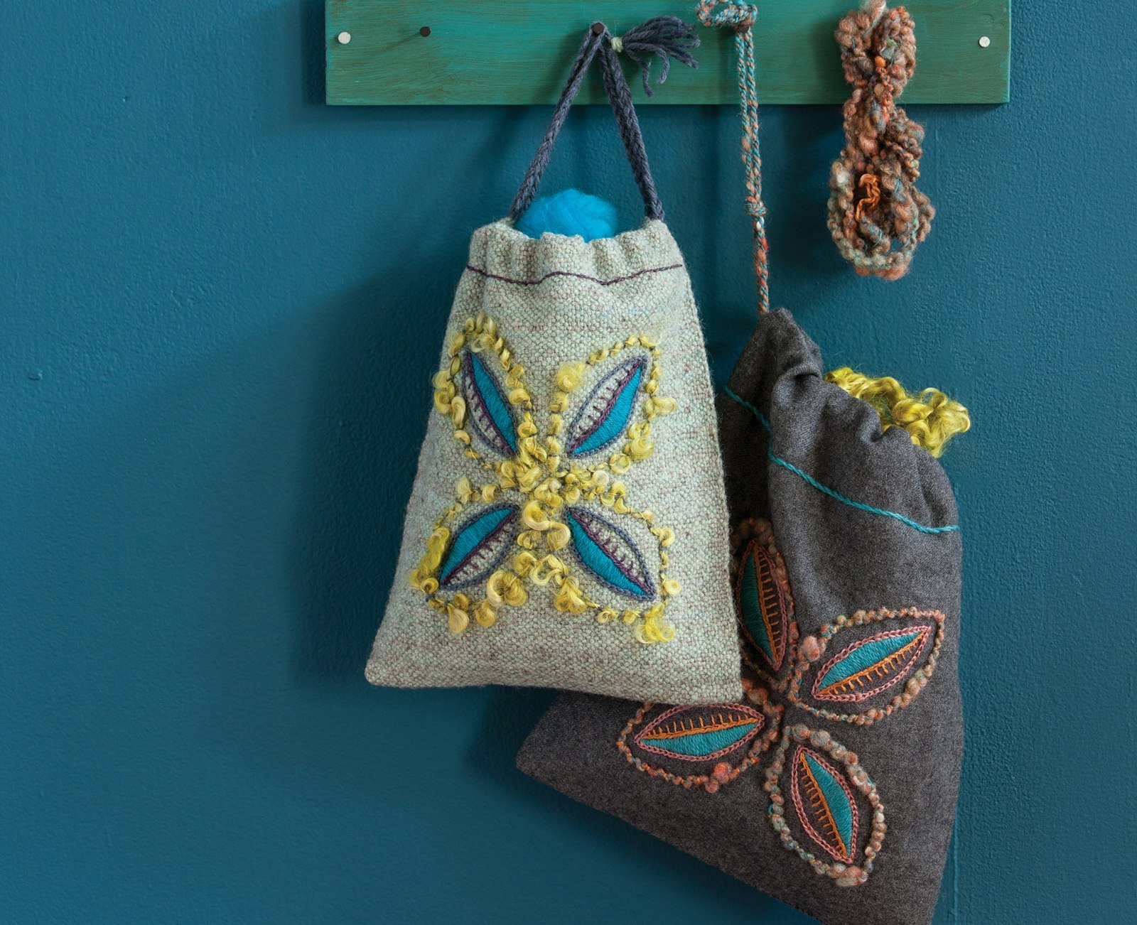 Skill Guide: Spinning for Embroidery Primary Image