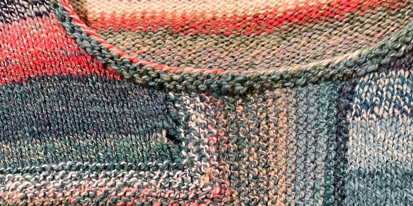 Your Finished Object: Tetris Pullover Primary Image