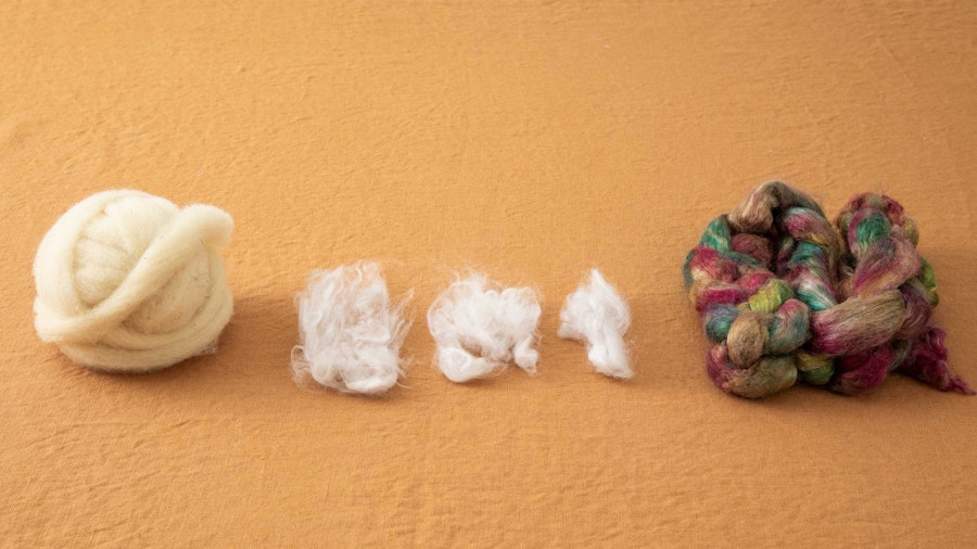 How to Stretch Angora Fiber in Blends—But Keep That Halo! Image