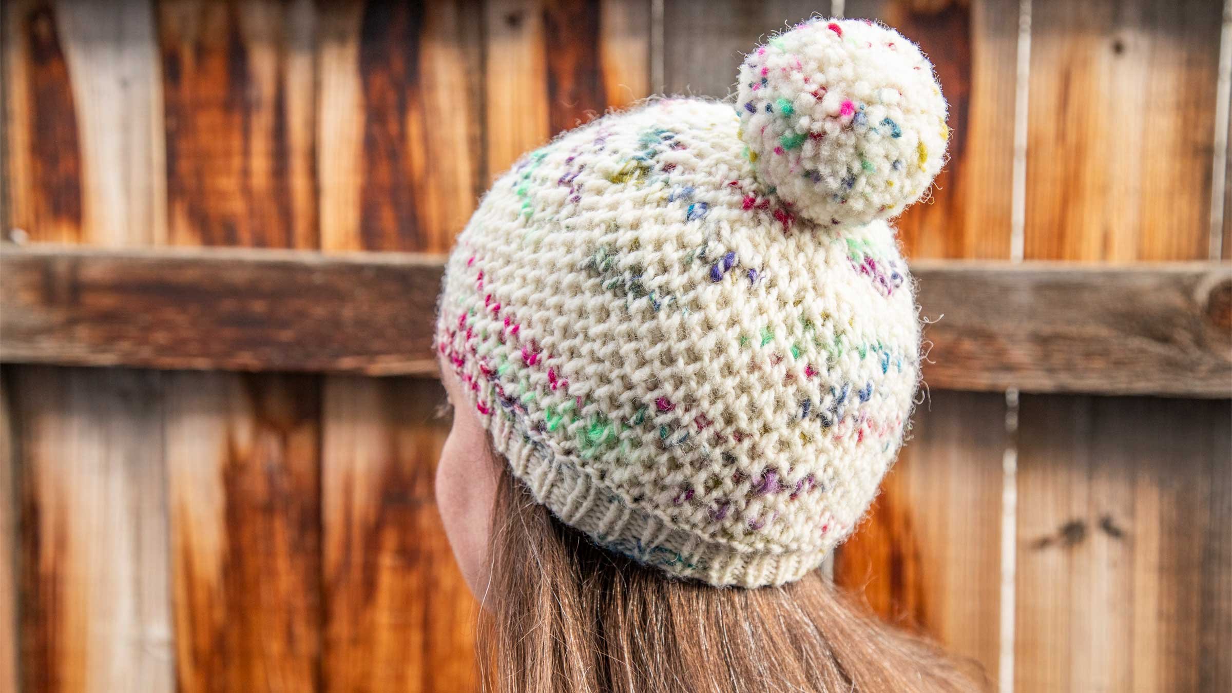 Video Tip: How to Spin Wolf Yarn and Make it Your Own Image