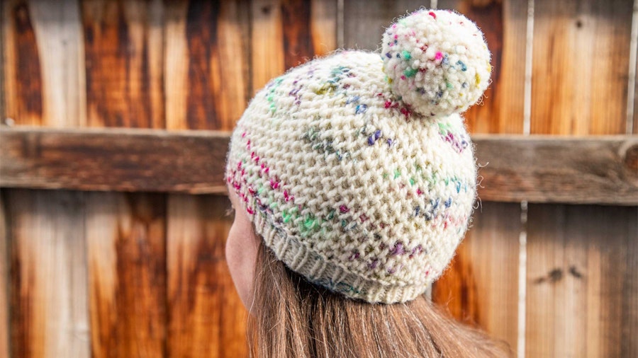 Video Tip: How to Spin Wolf Yarn and Make it Your Own Image