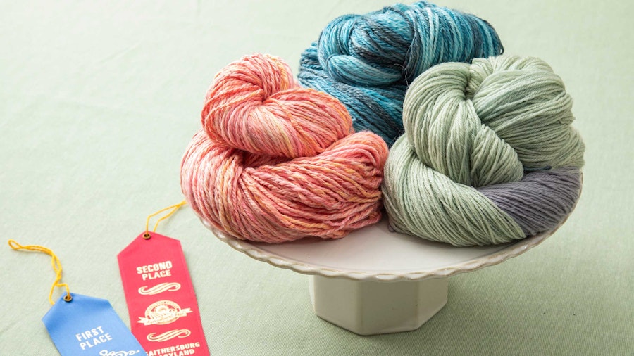 Skeins from the Fair Image