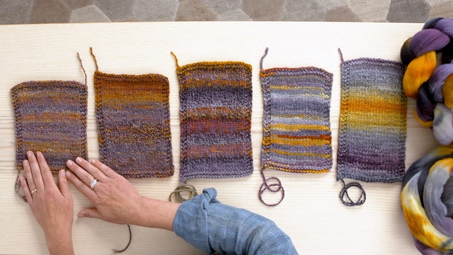 Blended Plies: An Unexpected Way to Spin a Braid Image