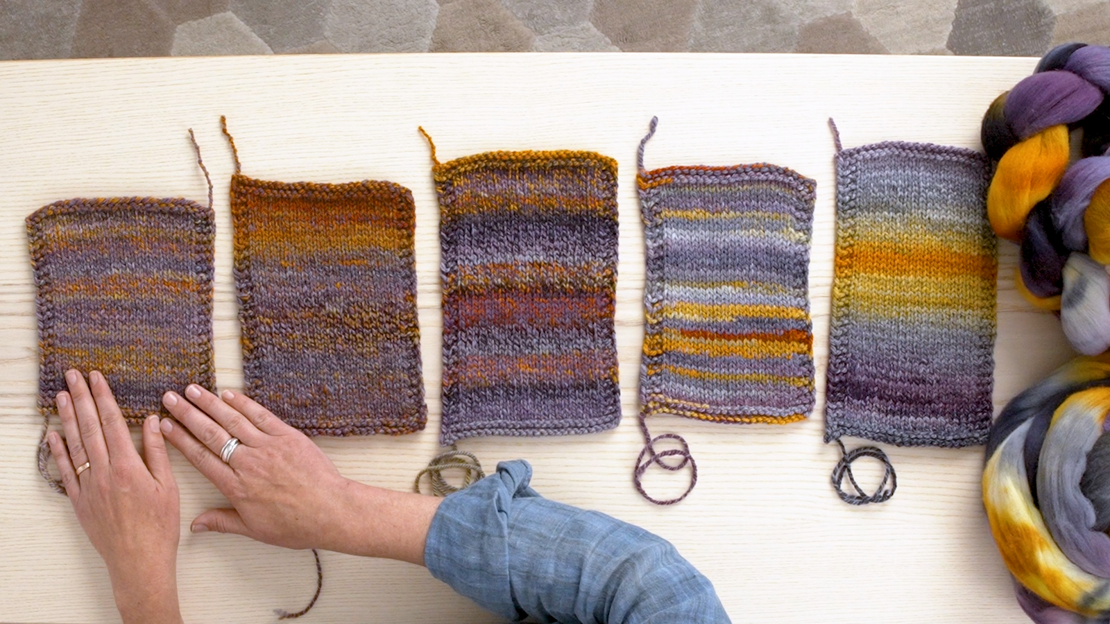 Blended Plies: An Unexpected Way to Spin a Braid Primary Image