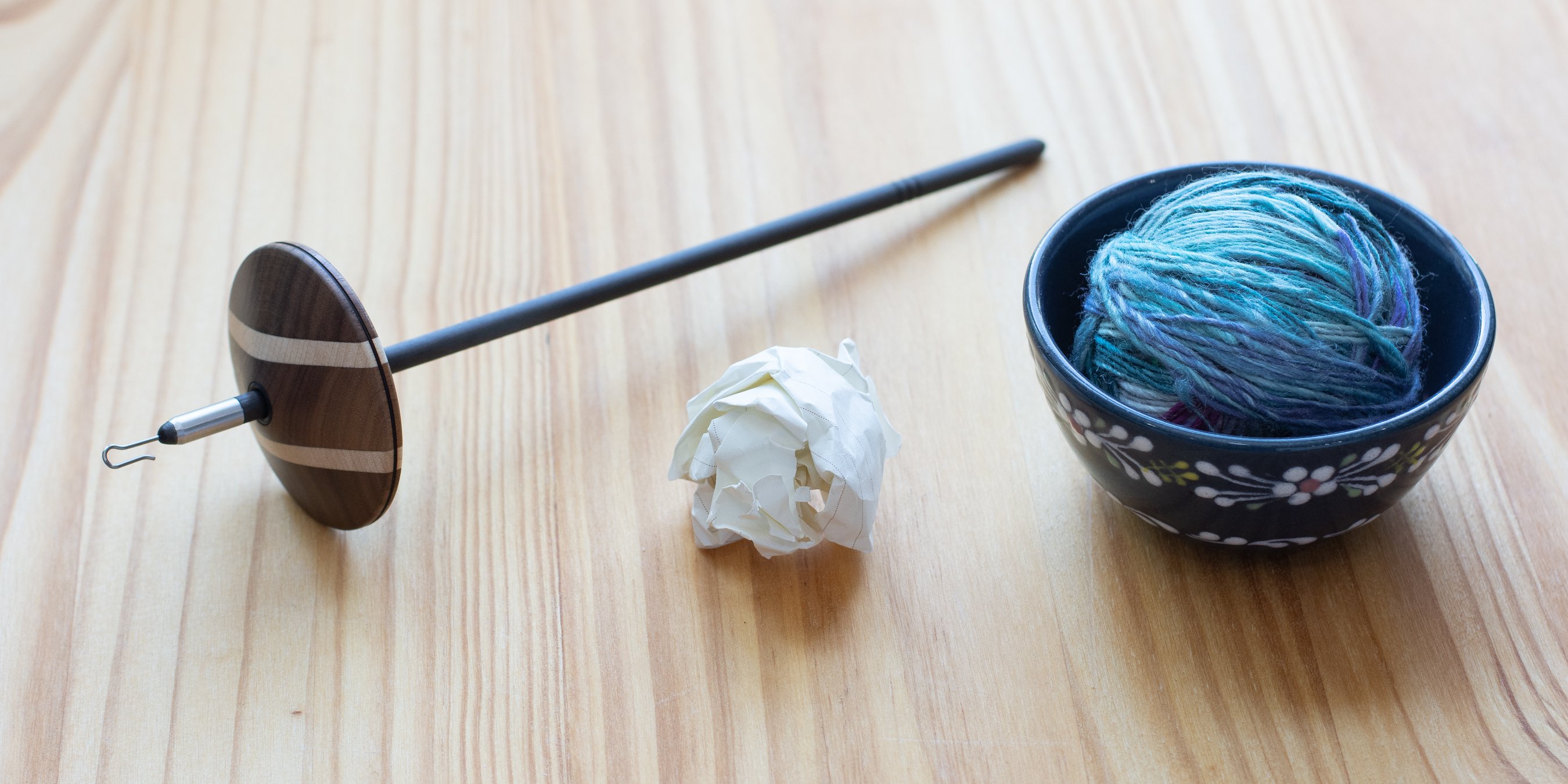 How to Use a Chain Plying Ball Image