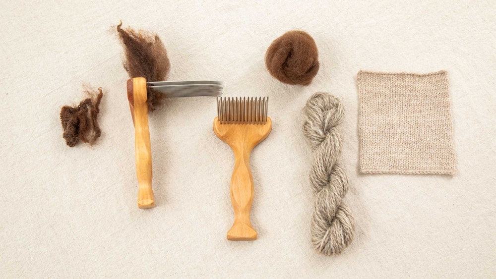 Getting Started with Wool Combs Image