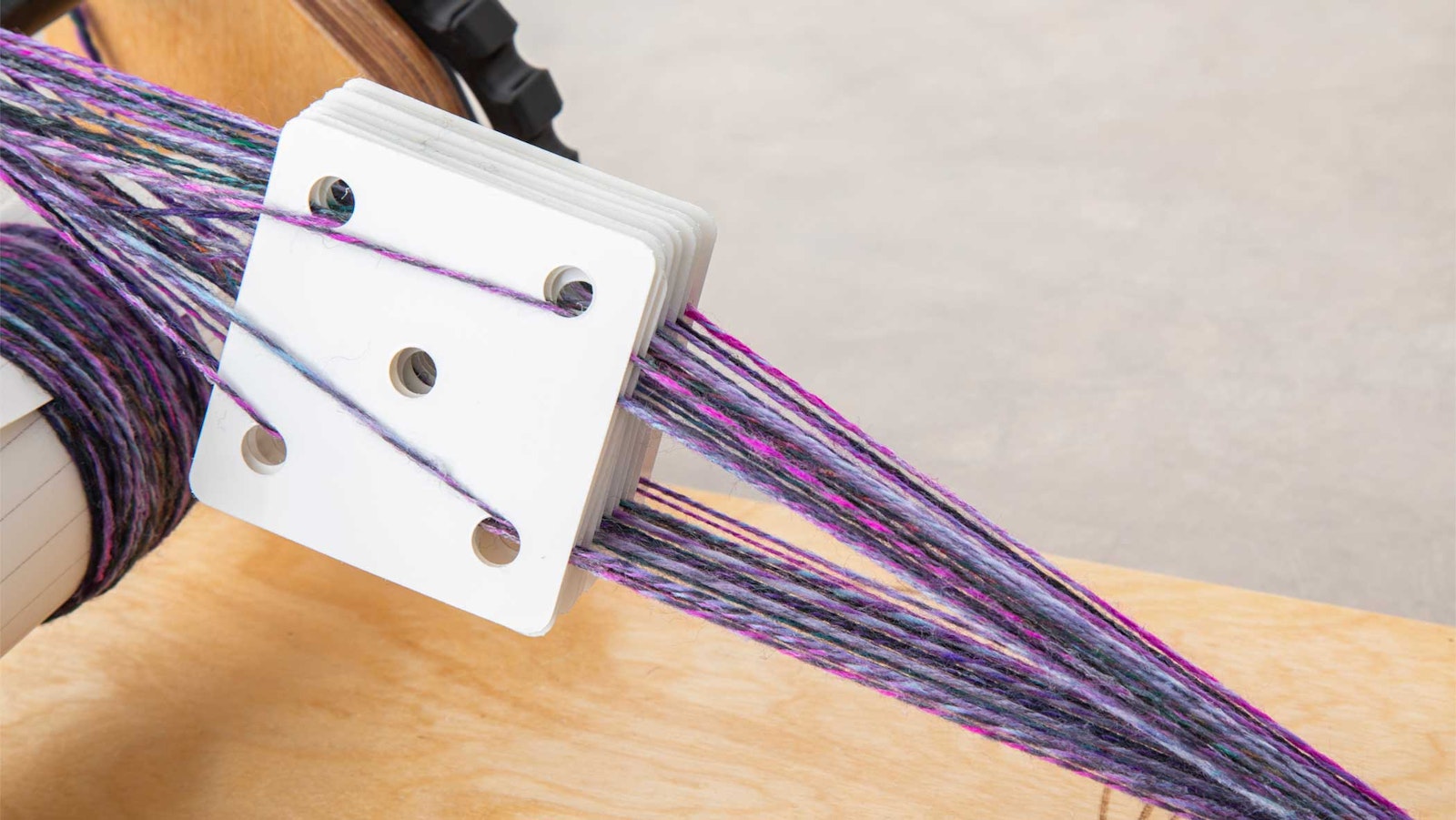 Try Tablet Weaving with Handspun Primary Image